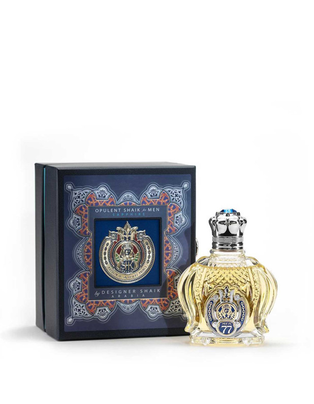 Opulent Sapphire No.77 for Men Parfum | A La Mode | Watches